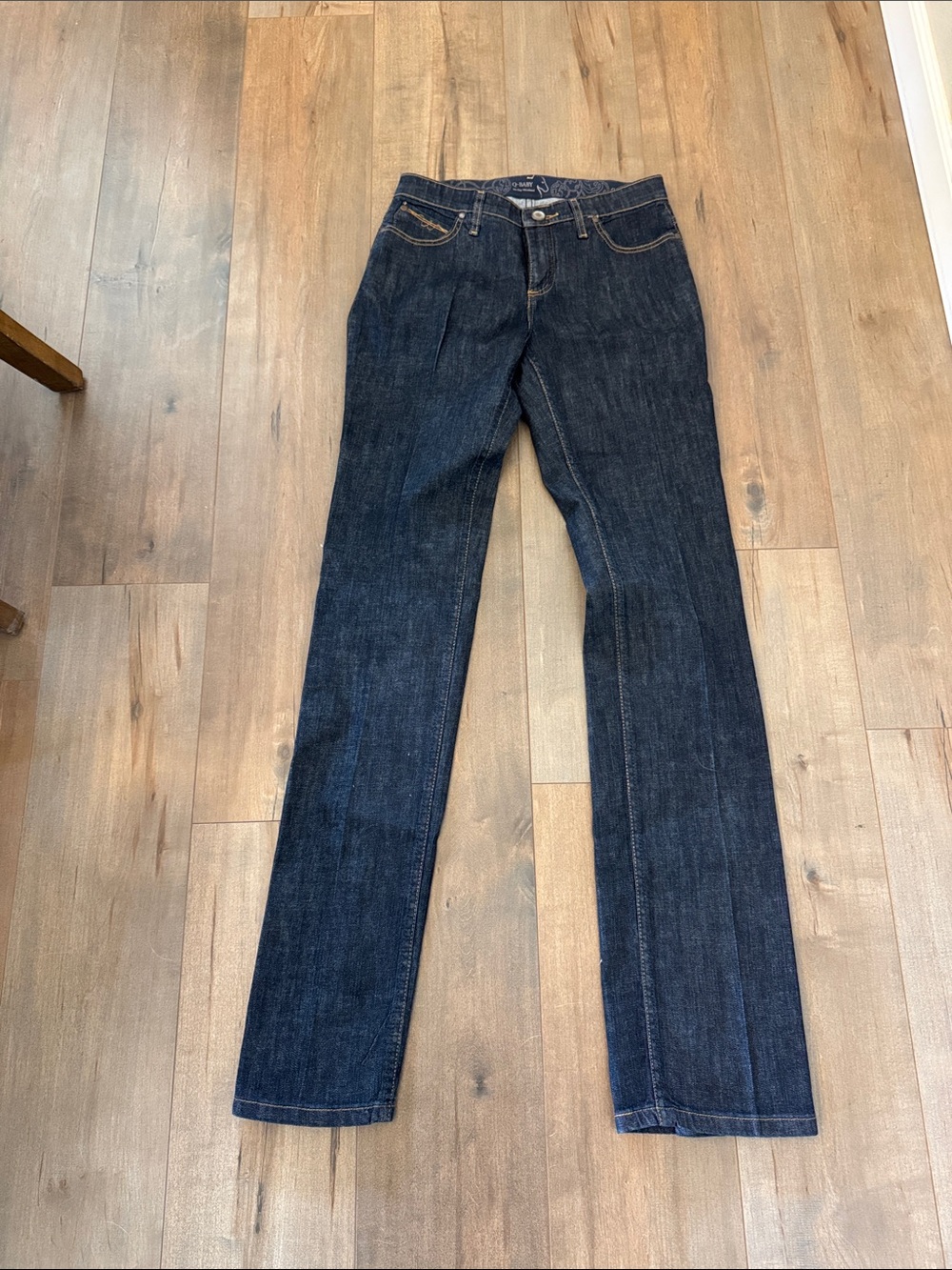 Wrangler Q Baby jeans. Size 5/6. 38” inseam - Picture 2 of 7
